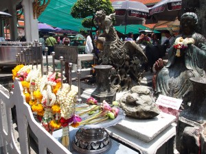 Offerings for Buddha                  